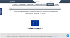 Desktop Screenshot of medicam.pl
